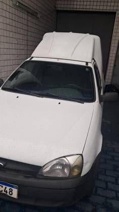 FORD COURIER 1.6 MPI L 8V FLEX 2P MANUAL