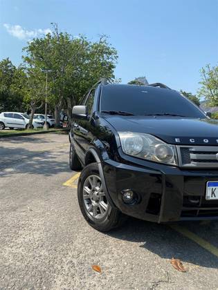 FORD ECOSPORT 1.6 XLT FREESTYLE 8V FLEX 4P MANUAL