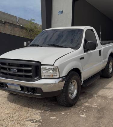 FORD F-250 4.2 XLT 4X2 CS TURBO INTERCOOLER DIESEL 2P MANUAL