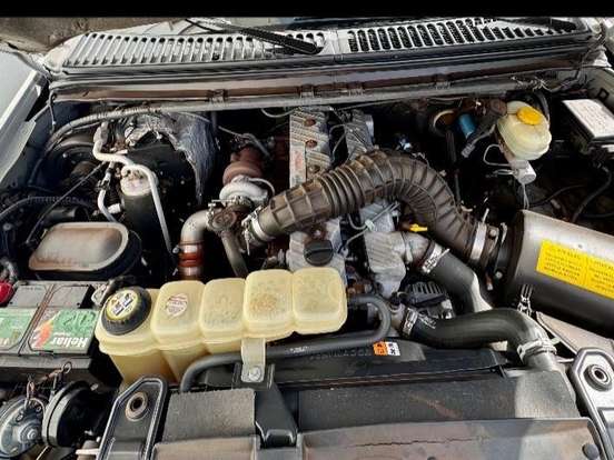 FORD-F-250-4.2 XLT 4X2 CS TURBO INTERCOOLER DIESEL 2P MANUAL FORD-F-250-2001