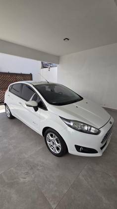 FORD FIESTA 1.6 SEL HATCH 16V FLEX 4P MANUAL