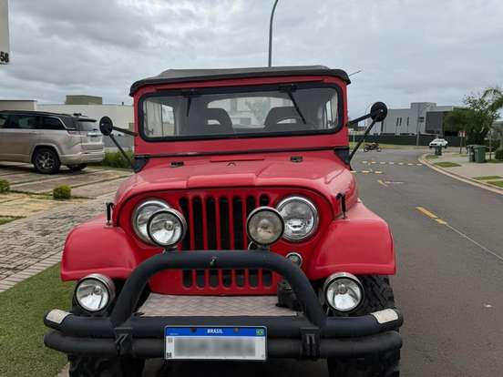 FORD-JEEP-CJ-5 FORD-JEEP-1960