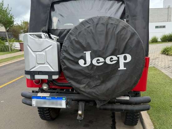 FORD-JEEP-CJ-5 FORD-JEEP-1960