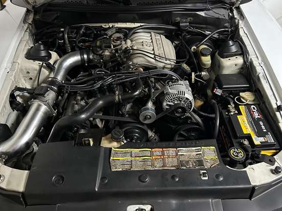 FORD-MUSTANG-3.8 V6 GASOLINA 2P MANUAL FORD-MUSTANG-1994