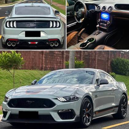 FORD MUSTANG 5.0 V8 TI-VCT GASOLINA MACH 1 SELECTSHIFT