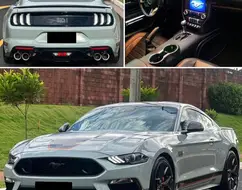 FORD MUSTANG 5.0 V8 TI-VCT GASOLINA MACH 1 SELECTSHIFT FORD MUSTANG 5.0 V8 TI-VCT GASOLINA MACH 1 SELECTSHIFT