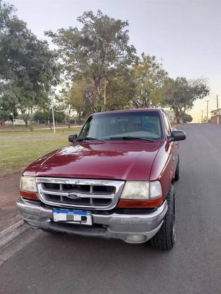 FORD RANGER 4.0 XLT 4X2 CS V6 12V GASOLINA 2P MANUAL