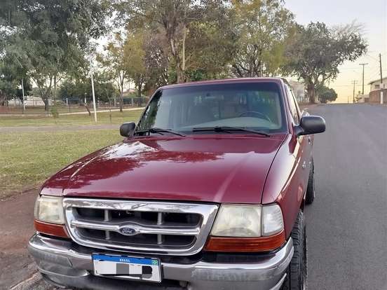 FORD-RANGER-4.0 XLT 4X2 CS V6 12V GASOLINA 2P MANUAL FORD-RANGER-1998