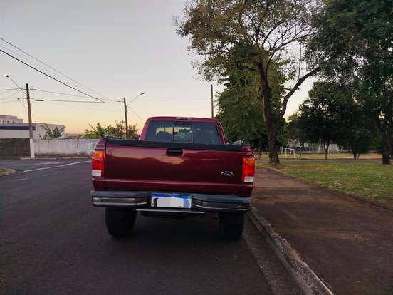 FORD-RANGER-4.0 XLT 4X2 CS V6 12V GASOLINA 2P MANUAL FORD-RANGER-1998
