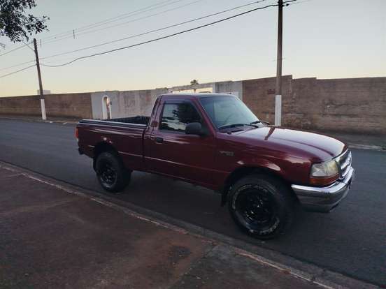 FORD-RANGER-4.0 XLT 4X2 CS V6 12V GASOLINA 2P MANUAL FORD-RANGER-1998