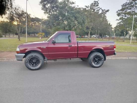 FORD-RANGER-4.0 XLT 4X2 CS V6 12V GASOLINA 2P MANUAL FORD-RANGER-1998