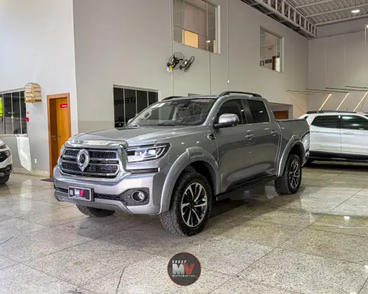 GWM POER P30 2.4 TURBO DIESEL EXCLUSIVE 4X4 AUTOMÁTICO