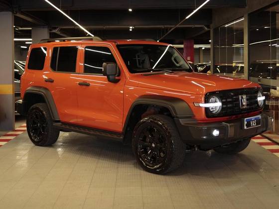GWM TANK 300 2.0 HI4-T PHEV 4X4 9HAT