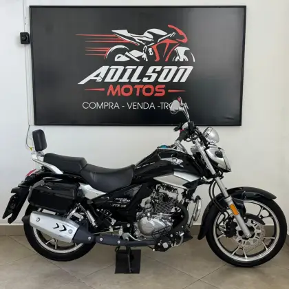 HAOJUE MASTER RIDE 150 