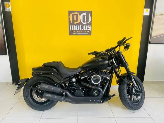 HARLEY-DAVIDSON SOFTAIL FAT BOB 107 