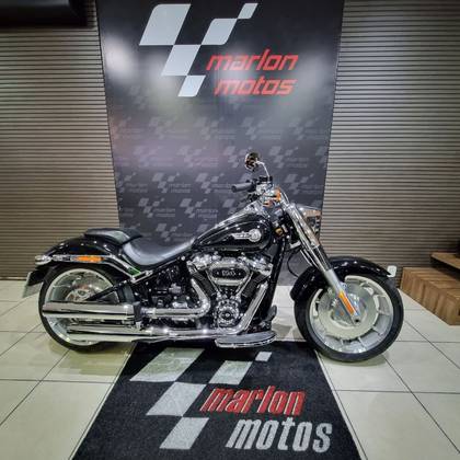 HARLEY-DAVIDSON SOFTAIL FAT BOY 114 