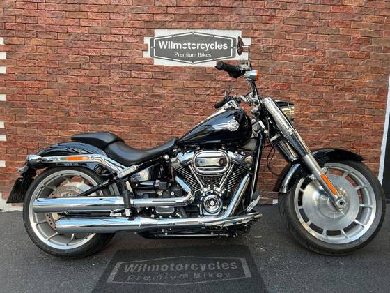 HARLEY-DAVIDSON SOFTAIL FAT BOY 114 