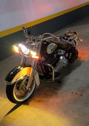 HARLEY-DAVIDSON-SOFTAIL DELUXE HARLEY-DAVIDSON-SOFTAIL DELUXE-2019