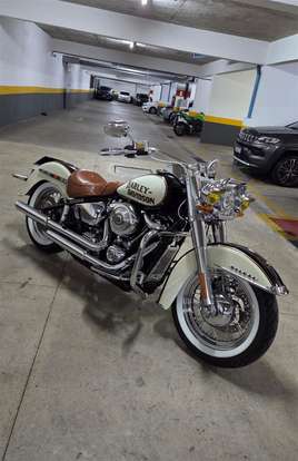 HARLEY-DAVIDSON-SOFTAIL DELUXE HARLEY-DAVIDSON-SOFTAIL DELUXE-2019