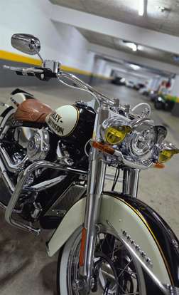 HARLEY-DAVIDSON-SOFTAIL DELUXE-2019