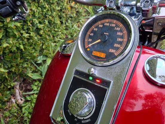 HARLEY-DAVIDSON-SOFTAIL FAT BOY-2013