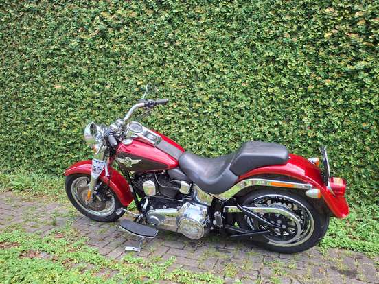 HARLEY-DAVIDSON-SOFTAIL FAT BOY-2013