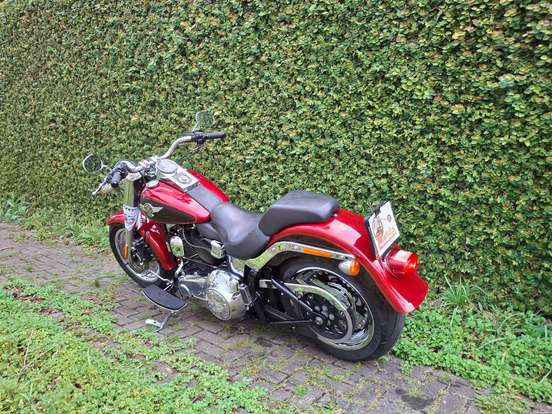 HARLEY-DAVIDSON-SOFTAIL FAT BOY-2013