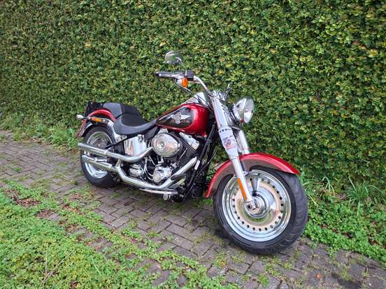 HARLEY-DAVIDSON-SOFTAIL FAT BOY-2013