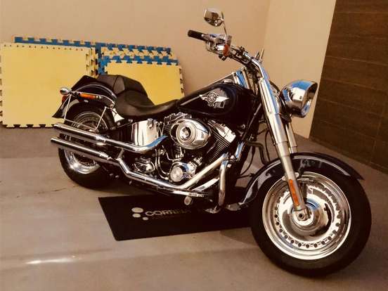 HARLEY-DAVIDSON-SOFTAIL FAT BOY HARLEY-DAVIDSON-SOFTAIL FAT BOY-2012