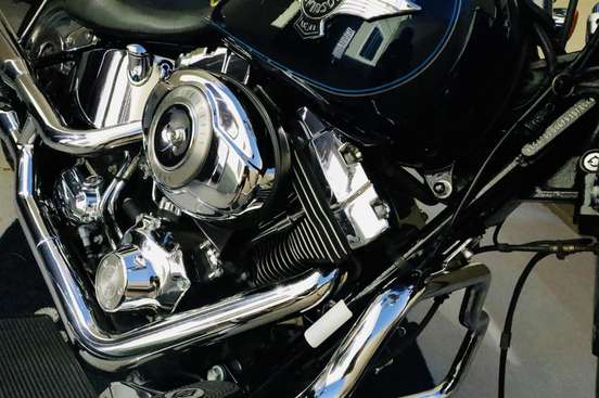 HARLEY-DAVIDSON-SOFTAIL FAT BOY-2012