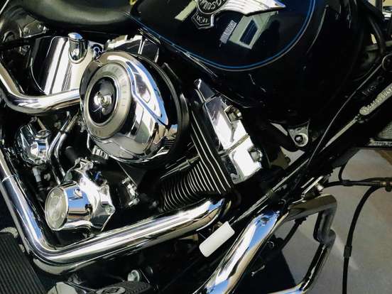 HARLEY-DAVIDSON-SOFTAIL FAT BOY HARLEY-DAVIDSON-SOFTAIL FAT BOY-2012