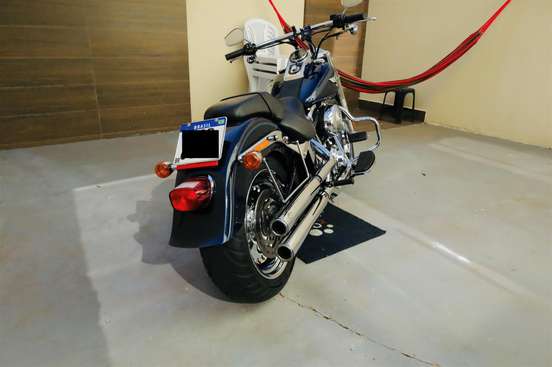 HARLEY-DAVIDSON-SOFTAIL FAT BOY-2012