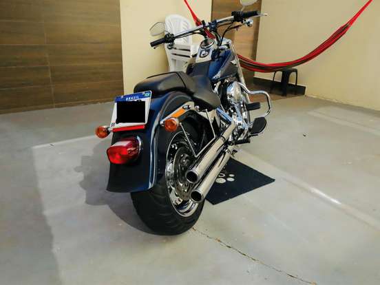 HARLEY-DAVIDSON-SOFTAIL FAT BOY HARLEY-DAVIDSON-SOFTAIL FAT BOY-2012