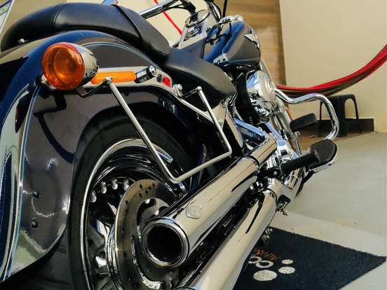 HARLEY-DAVIDSON-SOFTAIL FAT BOY HARLEY-DAVIDSON-SOFTAIL FAT BOY-2012