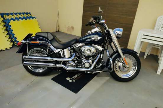 HARLEY-DAVIDSON-SOFTAIL FAT BOY-2012