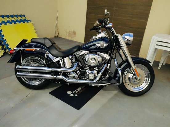 HARLEY-DAVIDSON-SOFTAIL FAT BOY HARLEY-DAVIDSON-SOFTAIL FAT BOY-2012