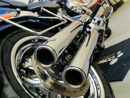 HARLEY-DAVIDSON-SOFTAIL FAT BOY HARLEY-DAVIDSON-SOFTAIL FAT BOY-2012