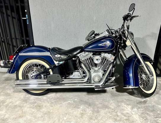 HARLEY-DAVIDSON-SOFTAIL HERITAGE CLASSIC-2009
