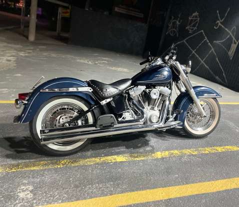 HARLEY-DAVIDSON-SOFTAIL HERITAGE CLASSIC-2009