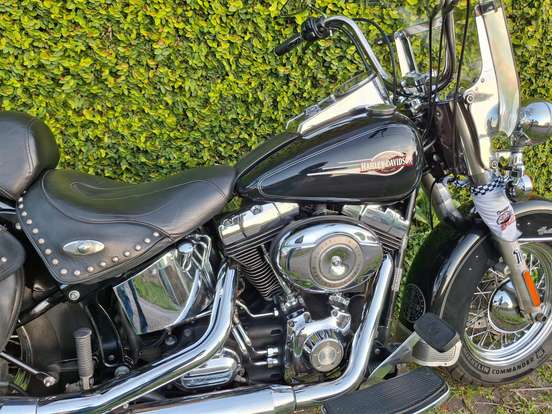 HARLEY-DAVIDSON-SOFTAIL HERITAGE CLASSIC HARLEY-DAVIDSON-SOFTAIL HERITAGE CLASSIC-2008