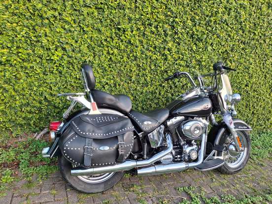 HARLEY-DAVIDSON-SOFTAIL HERITAGE CLASSIC HARLEY-DAVIDSON-SOFTAIL HERITAGE CLASSIC-2008