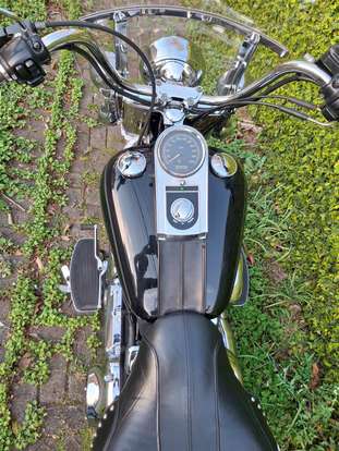 HARLEY-DAVIDSON-SOFTAIL HERITAGE CLASSIC-2008