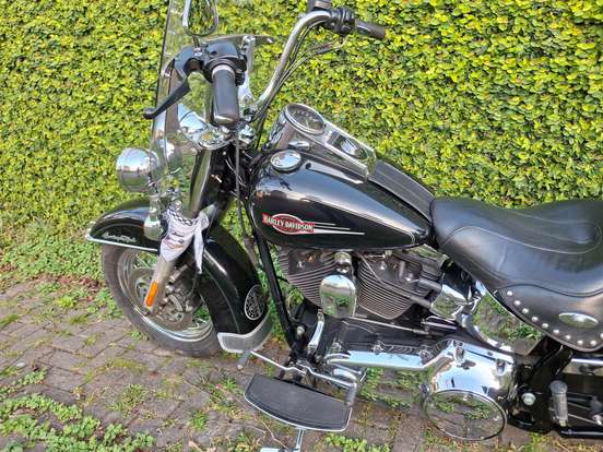 HARLEY-DAVIDSON-SOFTAIL HERITAGE CLASSIC-2008