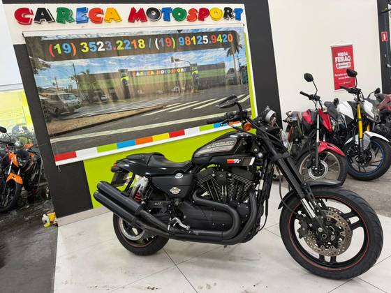 HARLEY-DAVIDSON SPORTSTER XR 1200X 