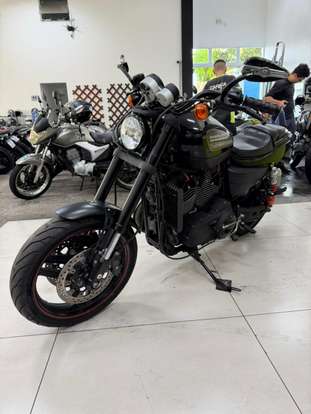 HARLEY-DAVIDSON-SPORTSTER XR 1200X-2012