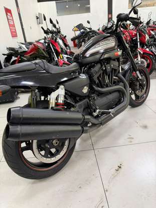 HARLEY-DAVIDSON-SPORTSTER XR 1200X-2012