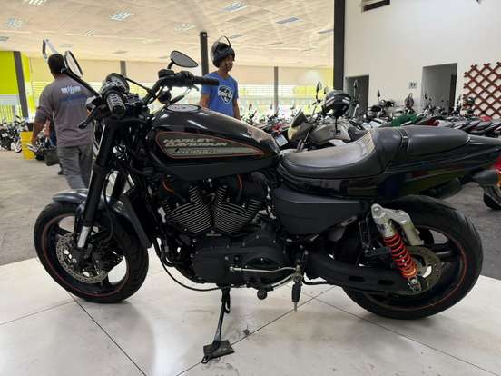 HARLEY-DAVIDSON-SPORTSTER XR 1200X-2012