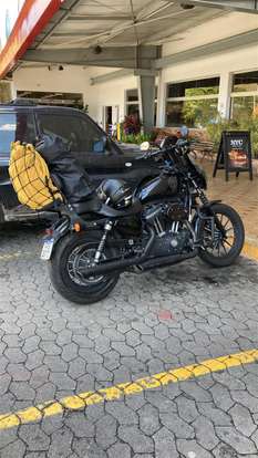 HARLEY-DAVIDSON-SPORTSTER IRON 883-2015