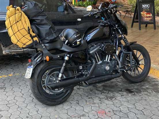 HARLEY-DAVIDSON-SPORTSTER IRON 883 HARLEY-DAVIDSON-SPORTSTER IRON 883-2015