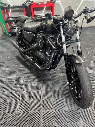 HARLEY-DAVIDSON-SPORTSTER IRON 883-2020